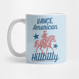 Vance, American Hillbilly Mug